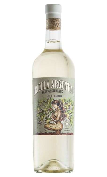 Vinho Niven Wines Branco Seco Argentina Criolla Sauvignon Blanc 750ml
