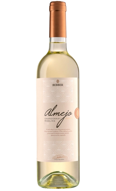 Vinho Família Bebber Branco Seco Brasil Almejo Chardonnay, Riesling 750ml