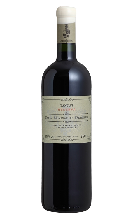 Vinho Casa Marques Pereira Tinto Seco Brasil Reserva Tannat 750ml