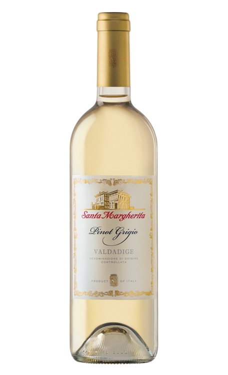 Vinho Santa Margherita Branco Seco Itália Valdadige Pinot Grigio 750ml