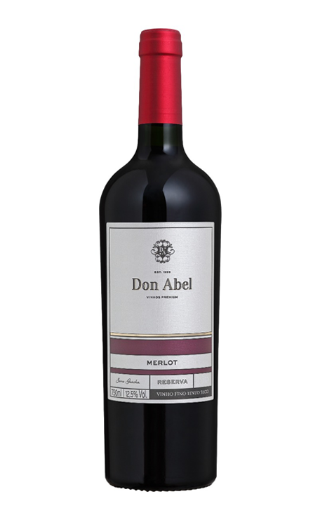 Vinho Don Abel Tinto Seco Brasil Reserva Merlot 750ml