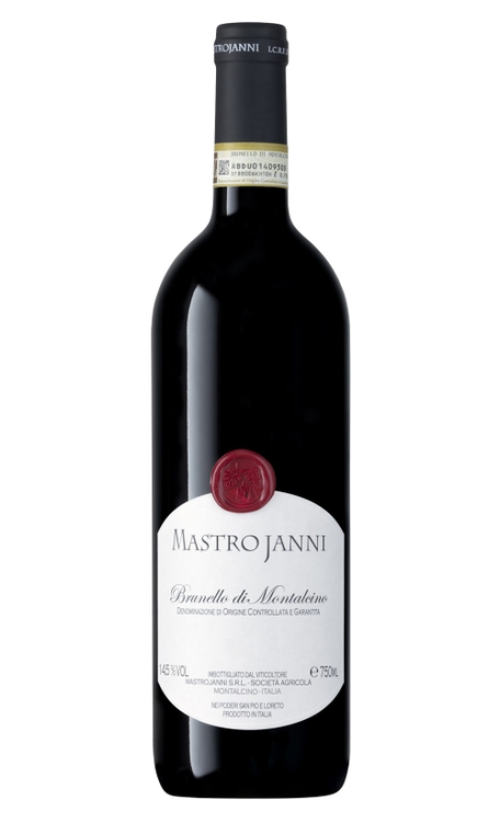 Vinho Mastrojanni Tinto Seco Itália Brunello Di Montalcino Sangiovese 750ml