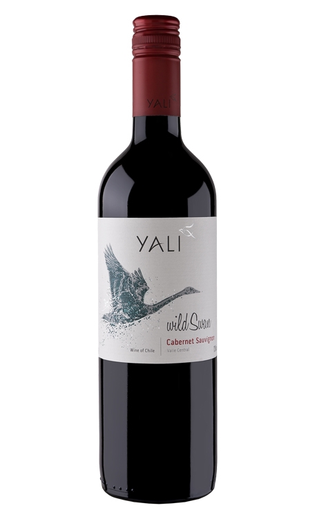 Vinho Yali Tinto Seco Chile Wild Swan Cabernet Sauvignon, Syrah 750ml