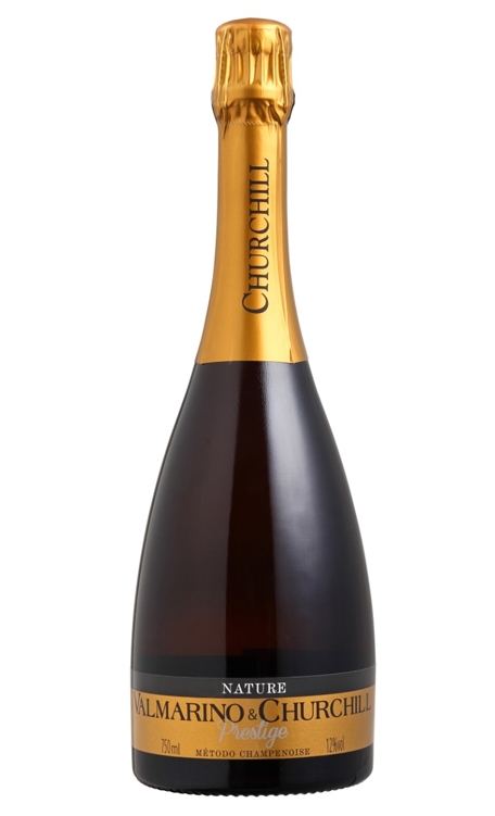 Espumante Valmarino Branco Nature Brasil Prestige Chardonnay, Pinot Noir 750ml