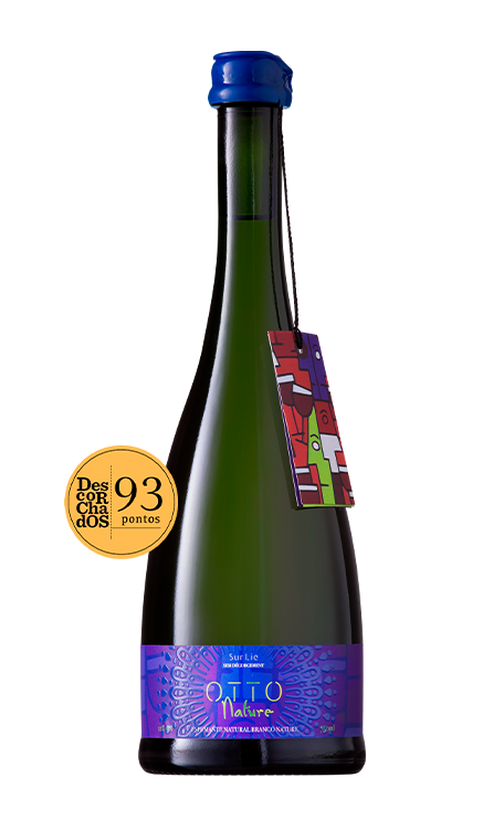 Espumante Otto Branco Nature Brasil Sur Lie Chardonnay 750ml