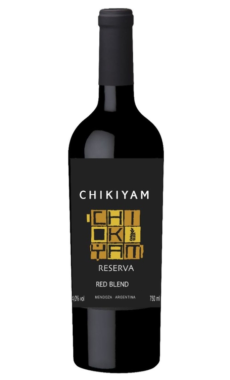 Vinho Chikiyam Tinto Seco Argentina Reserva Malbec, Petit Verdot 750ml