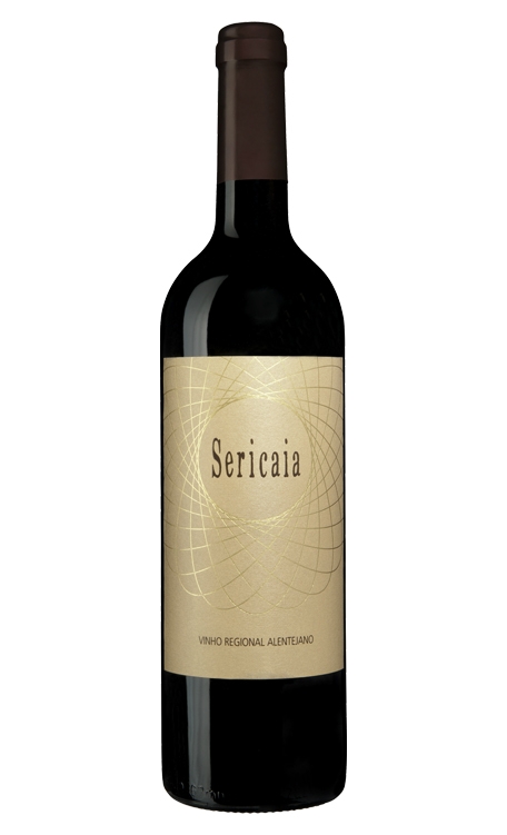 Vinho Lusovini Tinto Seco Portugal Sericaia Alicante Bouschet, Aragonez, Trincadeira 750ml