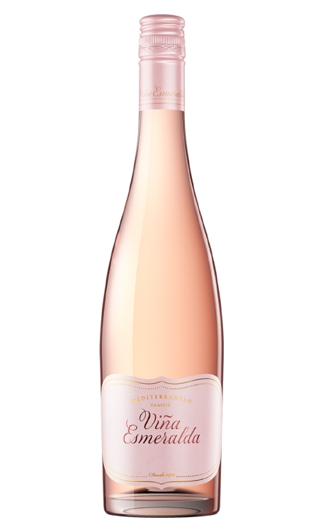 Vinho Família Torres Rosé Seco Espanha Viña Esmeralda Grenache 750ml