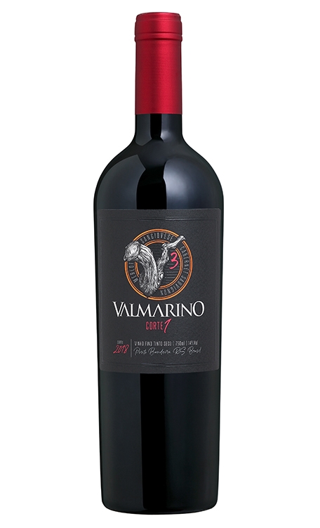 Vinho Valmarino Tinto Seco Brasil V3 Corte 1 Cabernet Sauvignon, Merlot, Sangiovese 750ml