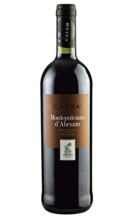 Vinho Caleo Tinto Seco Itália D'abruzzo Montepulciano 750ml