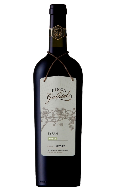 Vinho Jorge Rubio Tinto Seco Argentina Finca Gabriel Roble Syrah 750ml