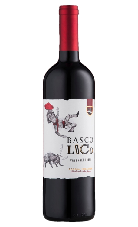 Vinho Bodega Iribarrem Tinto Seco Brasil Basco Loco Cabernet Franc 750ml