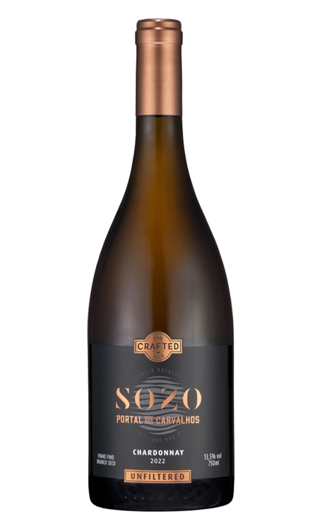 Vinho Sozo Branco Seco Brasil Portal dos Carvalhos Chardonnay 750ml