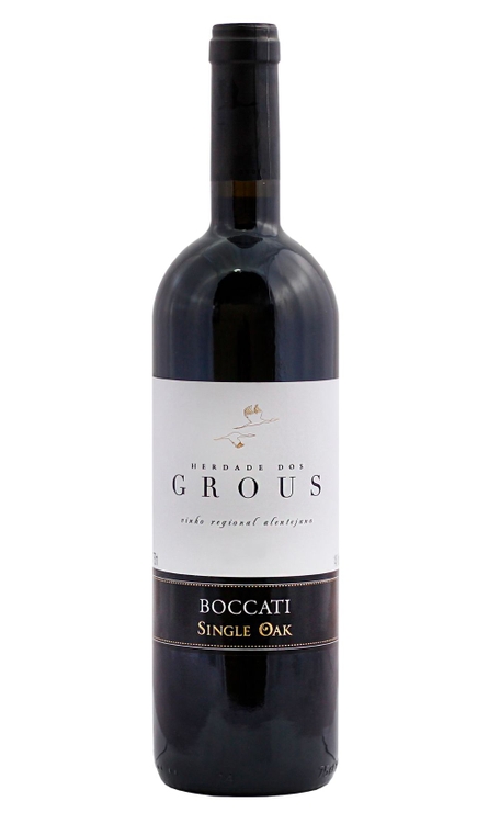 Vinho Herdade dos Grous Tinto Seco Portugal Single Oak Blend 2015 750ml