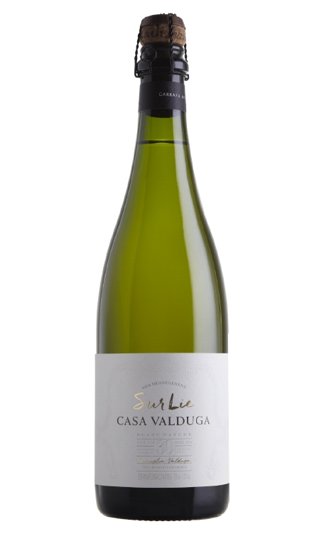 Espumante Casa Valduga Branco Nature Brasil Sur Lie Chardonnay, Pinot Noir 750ml