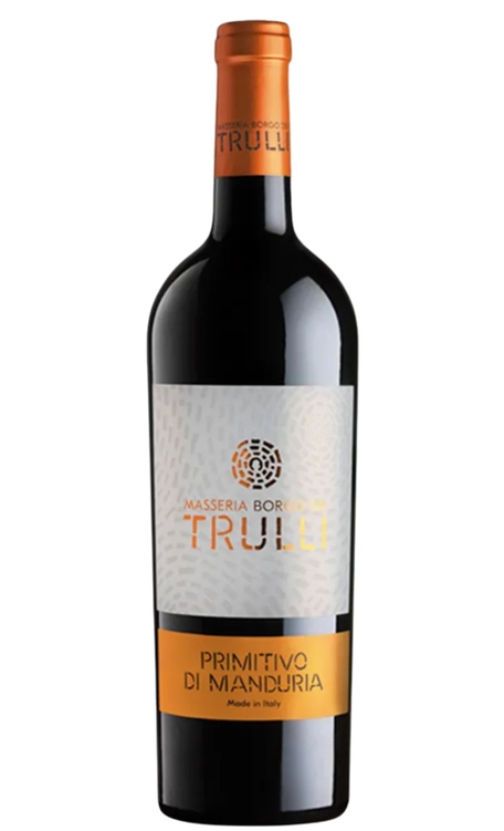 Vinho Masseria Settearchi Tinto Seco Itália Primitivo Di Manduria D.o.c Primitivo 750ml