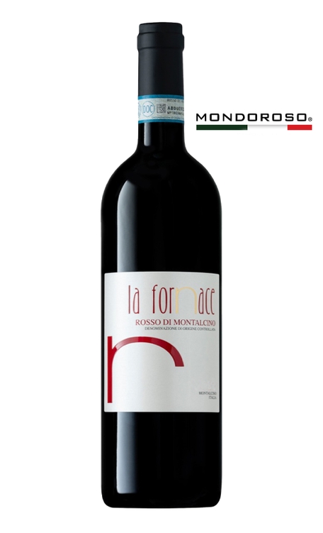 Vinho La Fornace Tinto Seco Itália Rosso Di Montalcino Sangiovese 750ml