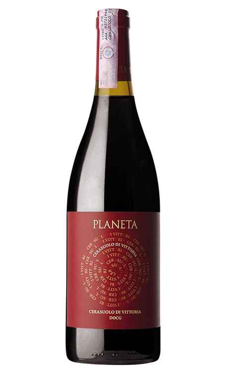 Vinho Vinícola Planeta Tinto Seco Itália Cerasuolo Di Vittoria Classico D.o.c.g Frappato, Nero D'avola 750ml