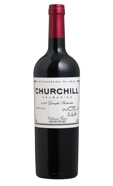Vinho Valmarino Tinto Seco Brasil Churchill Cabernet Franc 750ml
