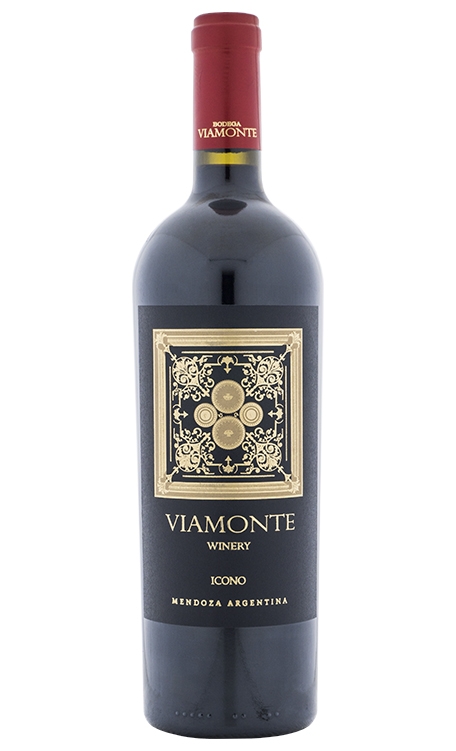 Vinho Bodega Viamonte Tinto Seco Argentina Ícono Malbec 750ml
