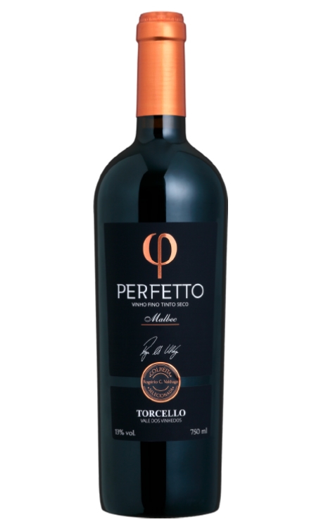 Vinho Torcello Tinto Seco Brasil Perfetto Malbec 750ml