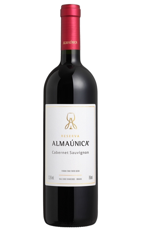 Vinho Almaúnica Tinto Seco Brasil Reserva Cabernet Sauvignon 750ml