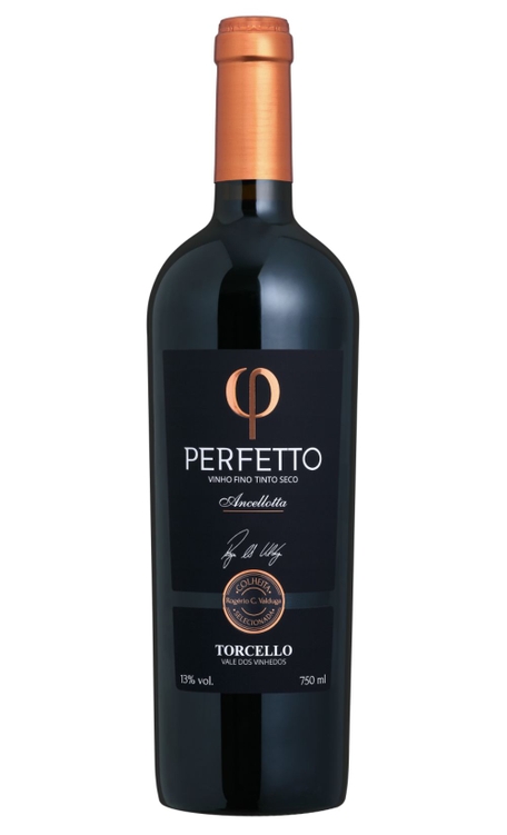 Vinho Torcello Tinto Seco Brasil Perfetto Ancellotta 750ml