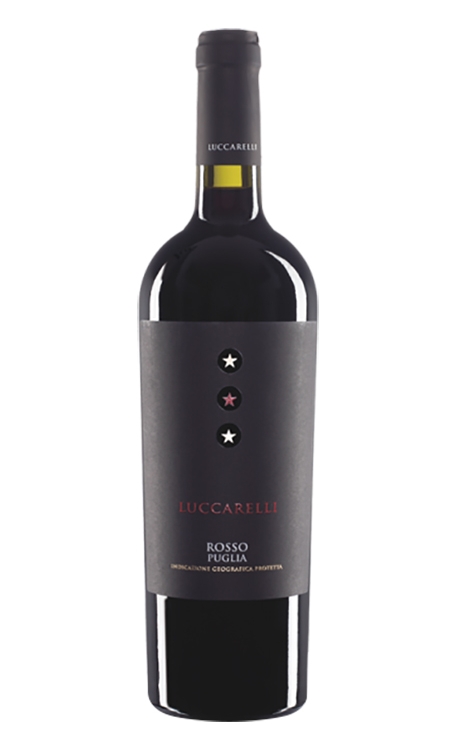 Vinho Luccarelli Tinto Seco Itália Blend 750ml