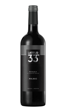 Vinho Latitud 33 Malbec 750ml 