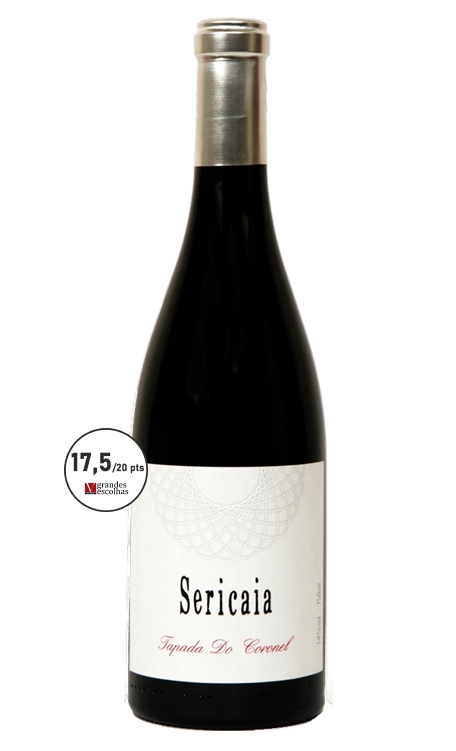 Vinho Lusovini Tinto Seco Portugal Sericaia Blend 750ml