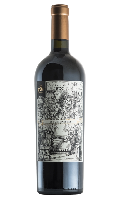 Vinho Bodega Viamonte Tinto Seco Argentina El Tuerto Es Rey Cabernet Franc, Cabernet Sauvignon, Malbec 750ml