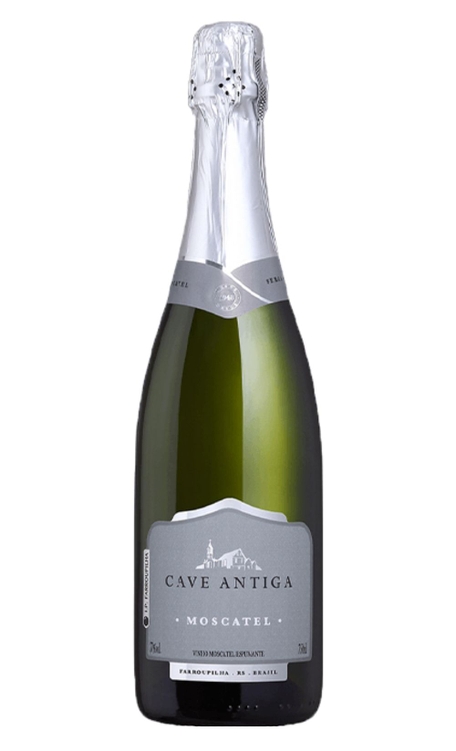 Espumante Cave Antiga Branco Moscatel Brasil Moscato 750ml