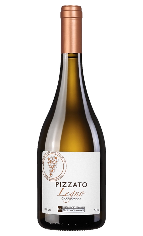 Vinho Pizzato Branco Seco Brasil Legno Chardonnay 750ml