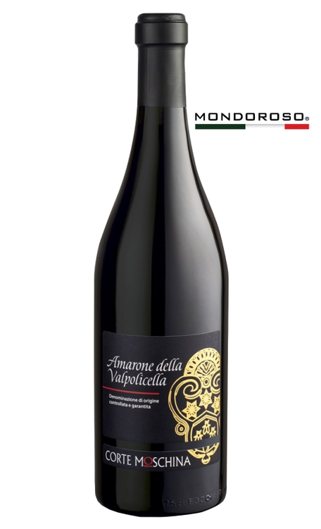 Vinho Corte Moschina Tinto Seco Itália Amarone Della Valpolicela Magnum Corvina, Corvinone, Rondinella 1,5l