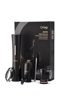 Conjunto Acessórios para Vinho Cheer Matrix