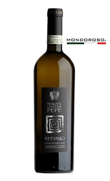 Vinho Tenuta Cavalier Pepe Branco Seco Itália D.o.c.g Fiano 750ml