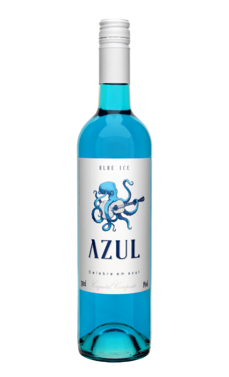 Vinho Casa Motter Branco Suave Brasil Azul Moscato 750ml