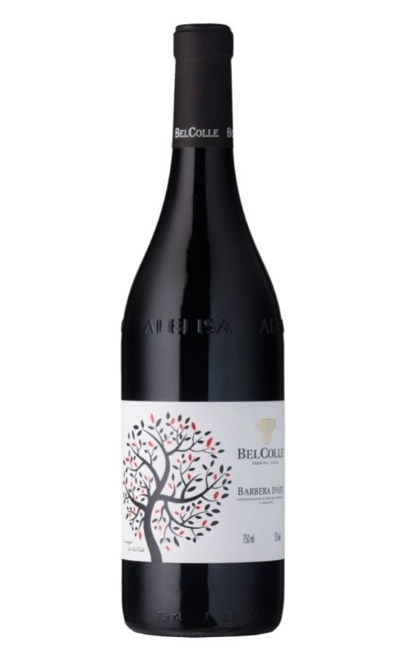 Vinho Bel Colle Tinto Seco Itália Nuwanda Barbera 750ml