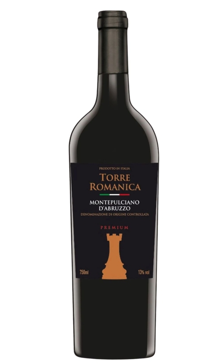 Vinho Ettore Galasso Tinto Seco Itália Torre Romanica Premium Montepulciano 750ml