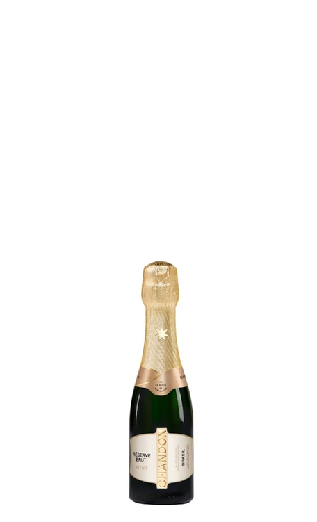 Espumante Chandon Branco Brut Brasil Baby Reserve Pinot Noir 187ml