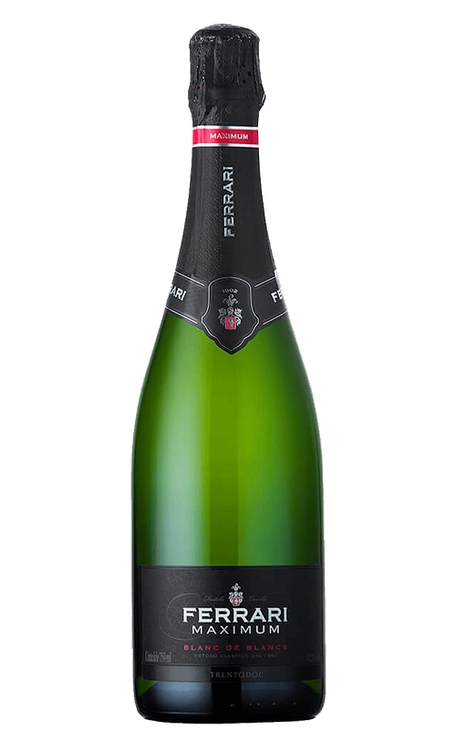 Espumante Ferrari Trento Branco Brut Itália Maximum Chardonnay 750ml