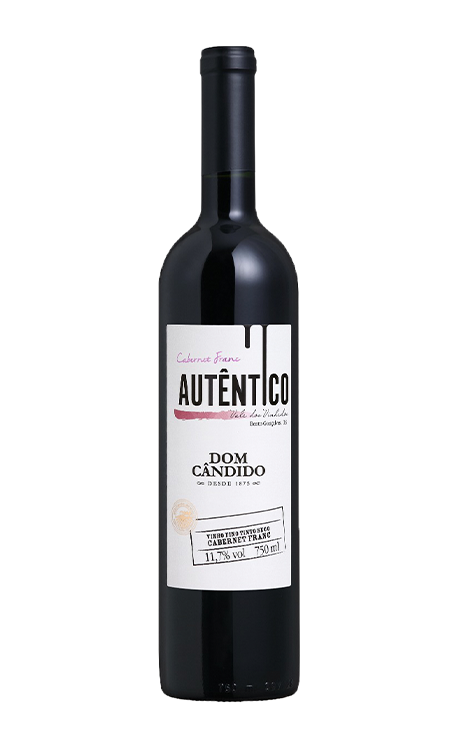 Vinho Dom Cândido Tinto Seco Brasil Autêntico Cabernet Franc 750ml