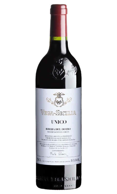 Vinho Tempos Vega Sicilia Tinto Seco Espanha Unico Cabernet Sauvignon, Merlot, Tempranillo 2008 750ml