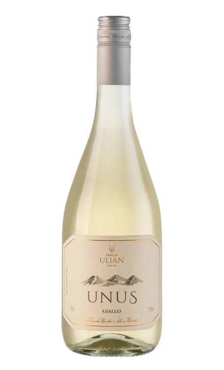 Vinho Família Ulian Branco Suave Brasil Unus Moscato 750ml