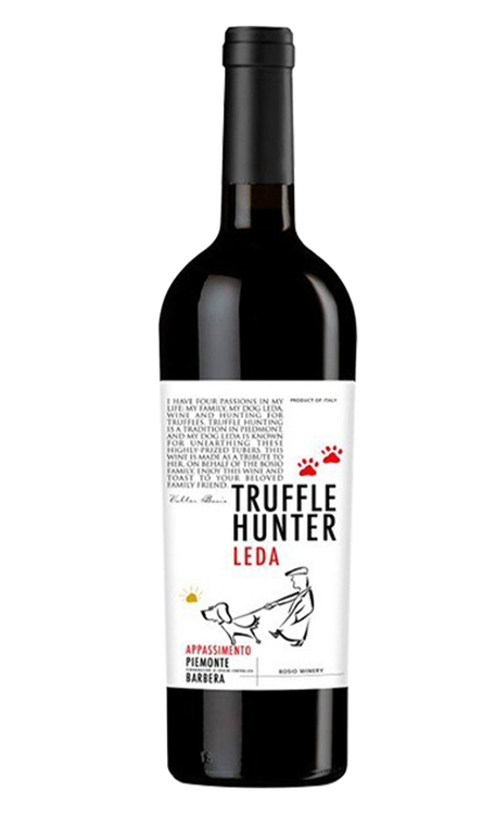 Vinho Truffle Hunter Leda Tinto Seco Itália Apassimento Barbera 750ml