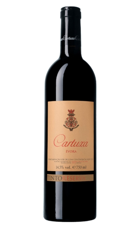 Vinho Cartuxa Tinto Seco Portugal Alentejo Évora D.o.c Reserva Alicante Bouschet, Aragonez 750ml