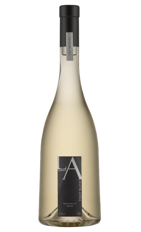 Vinho Luiz Argenta Branco Seco Brasil Clássico Pinot Blanc 750ml
