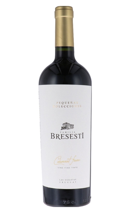 Vinho Bodegas Bresesti Tinto Seco Uruguai Pequenas Colleciones Cabernet Franc 750ml