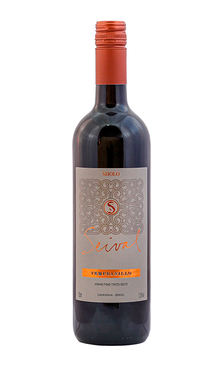 Vinho Seival Tinto Seco Brasil Tempranillo 750ml