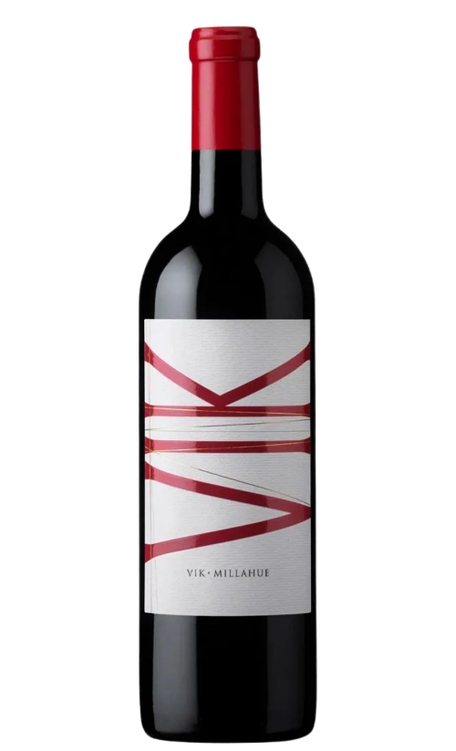 Vinho Viña Vik Winery Tinto Seco Chile Assemblage Blend 750ml